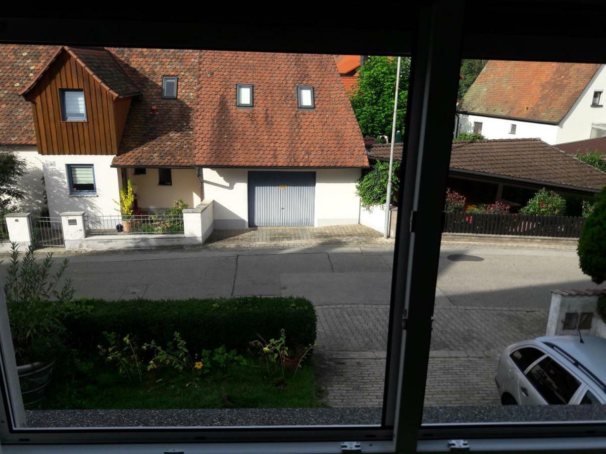 Ferienwohnung Lerchennest Georgensgmund エクステリア 写真