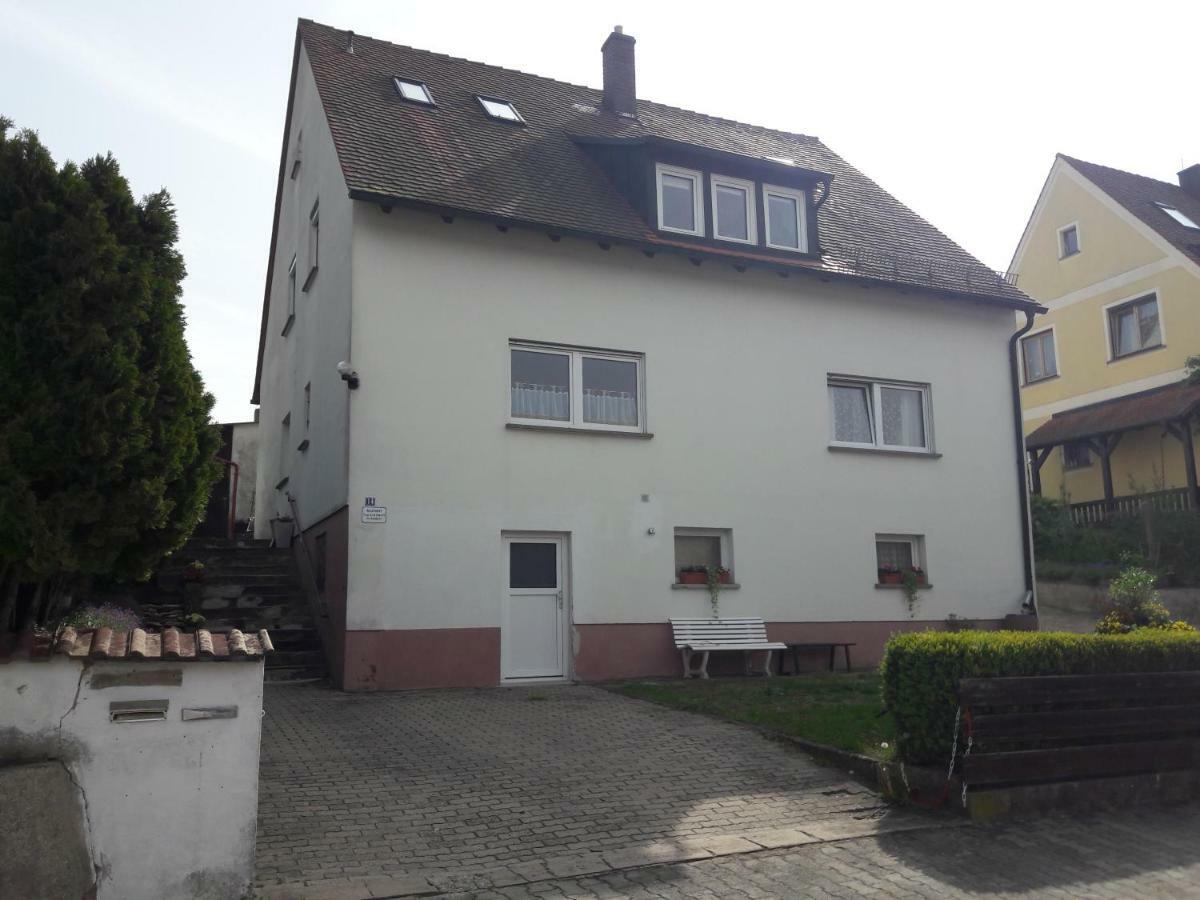 Ferienwohnung Lerchennest Georgensgmund エクステリア 写真