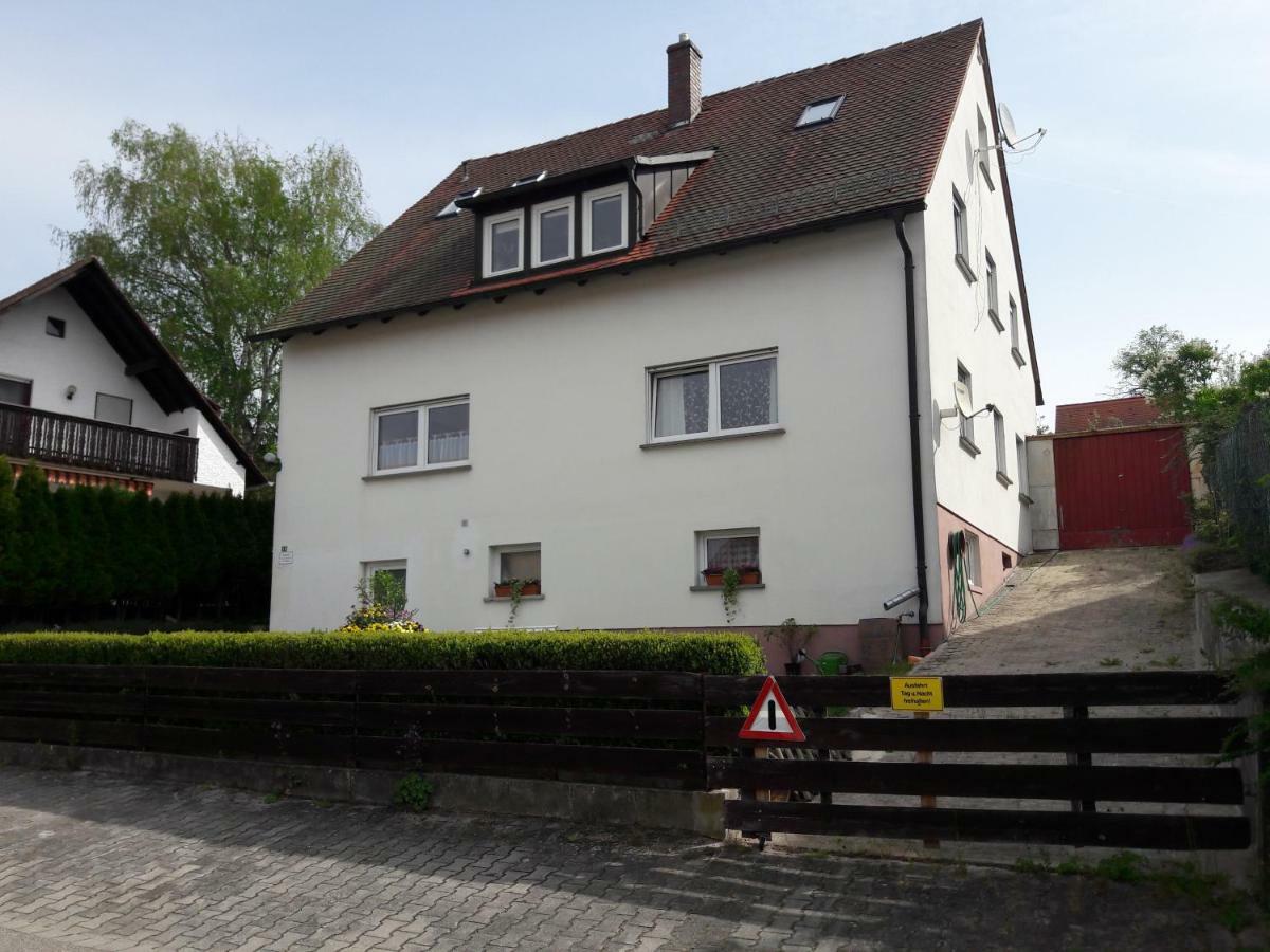 Ferienwohnung Lerchennest Georgensgmund エクステリア 写真