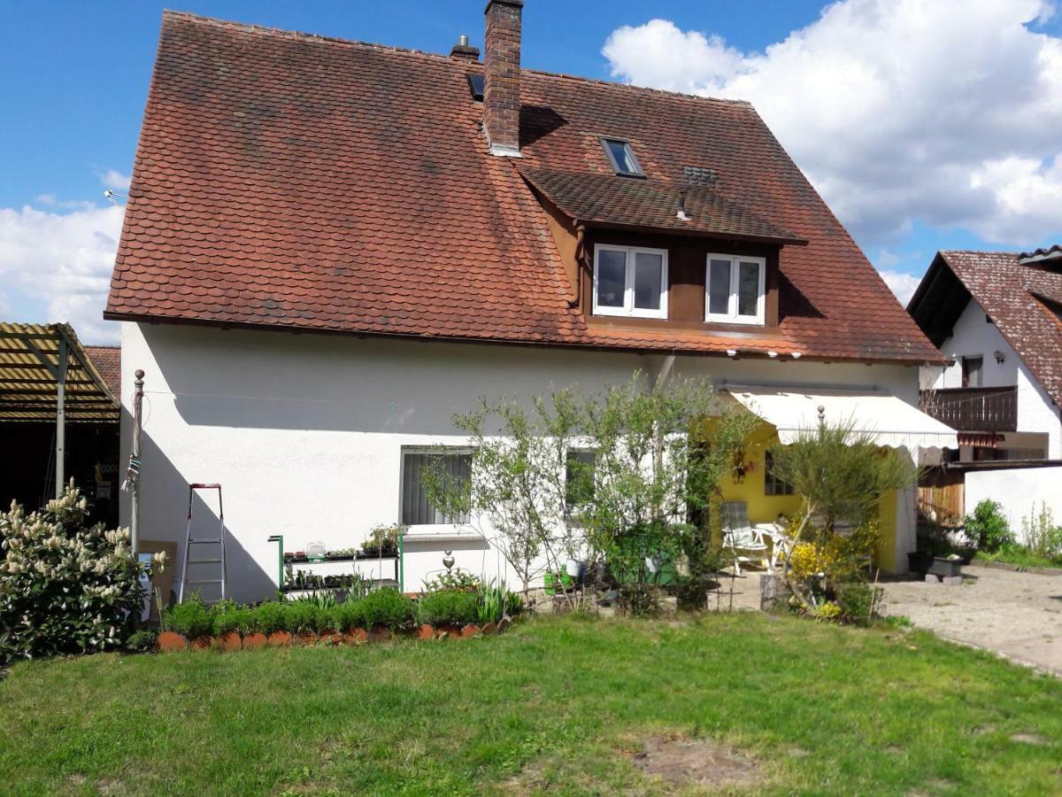 Ferienwohnung Lerchennest Georgensgmund エクステリア 写真